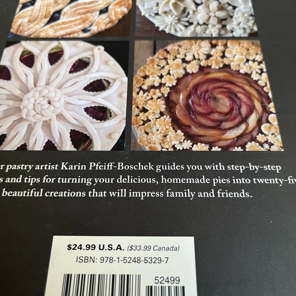 Elegant Pie book by Pfeiff-Boschek - Picture 2 of 8